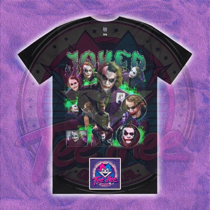 Joker Heath Ledger - Movie Tee