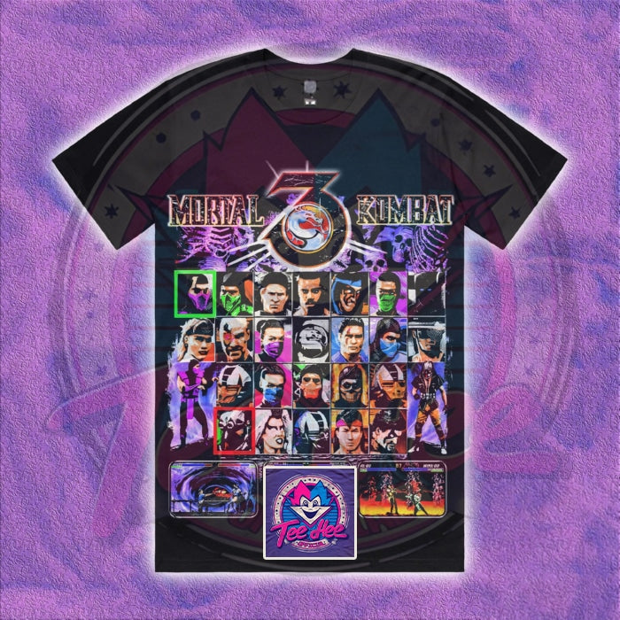 Mortal Kombat 3 - Gamer Tee