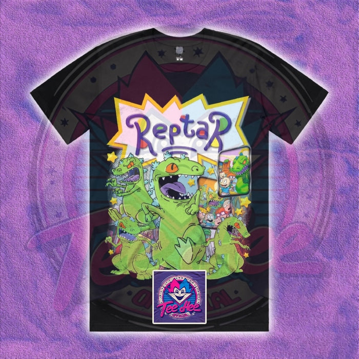 Reptar Rugrats - Cartoon Tee