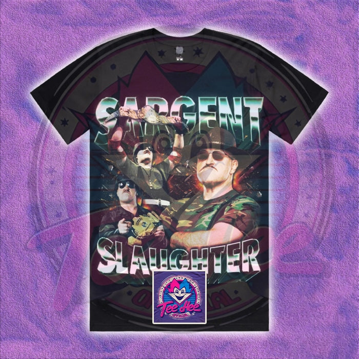 Sargent Slaughter - WWE