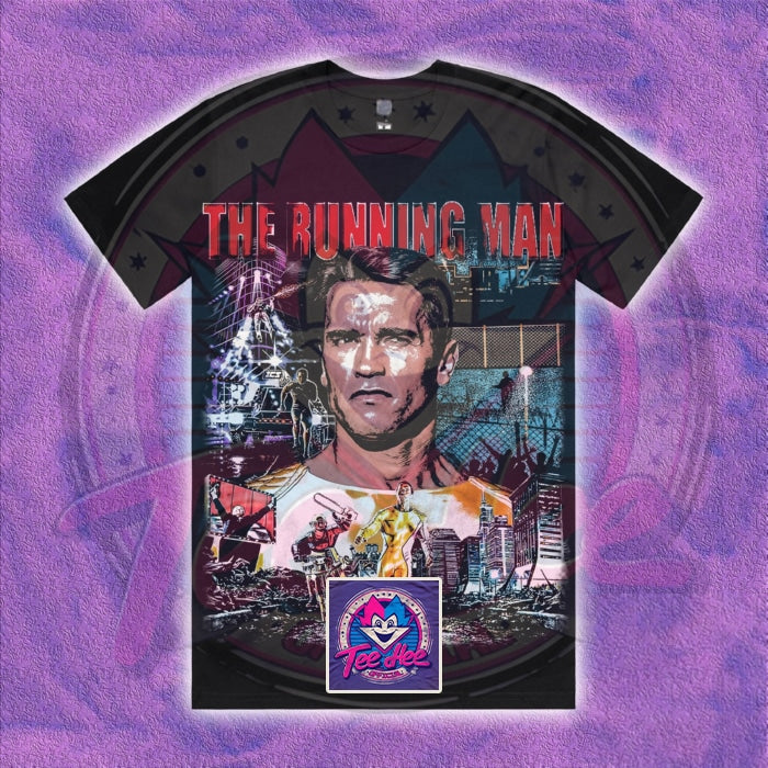 The Running Man - Movie Tee