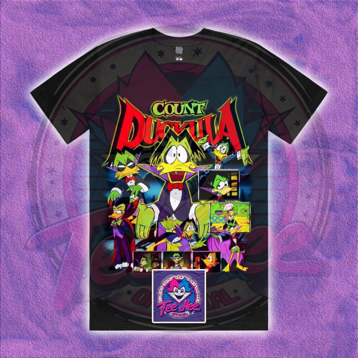 Count Duckula - Cartoon Tee