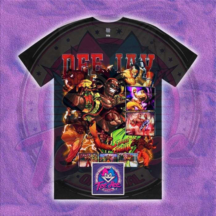 Dee Jay Street Fighter - Comic Gamer Tee