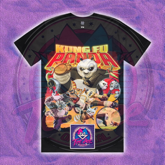 Kung Fu Panda - Cartoon Movie Tee