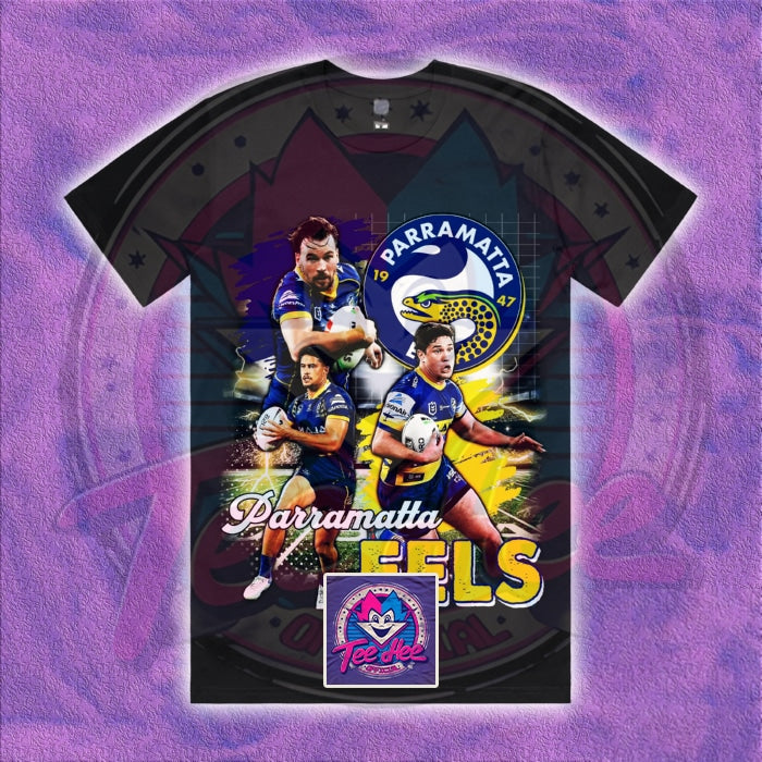 Parramatta Eels - Rugby League Sports Tee