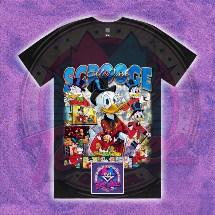 Scrooge McDuck - Cartoon Comic Tee