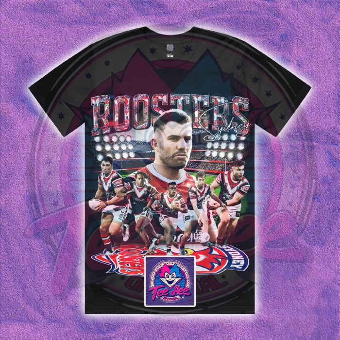 Sydney Roosters - Rugby League Sports Tee