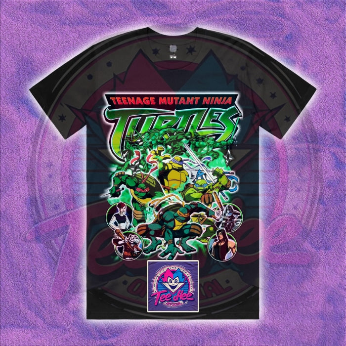 Teenage Mutant Ninja Turtles - Cartoon Tee
