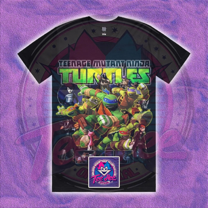 Teenage Mutant Ninja Turtles - Cartoon Tee