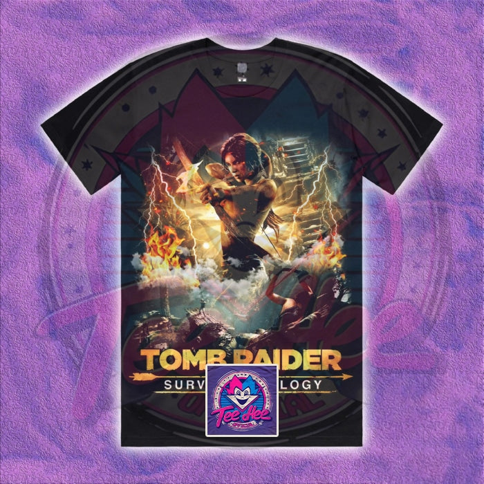 Tomb Raider Survivor Trilogy - Gamer Tee