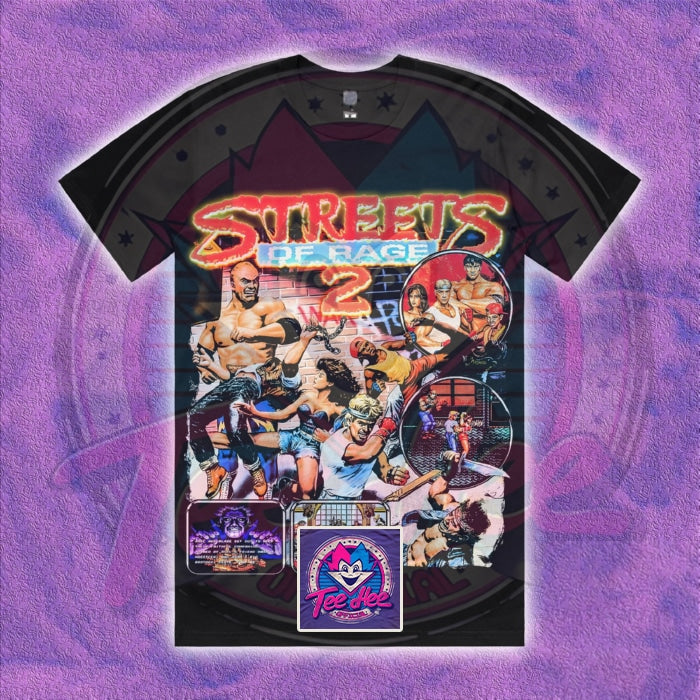 Streets of Rage 2 - Gamer Tee