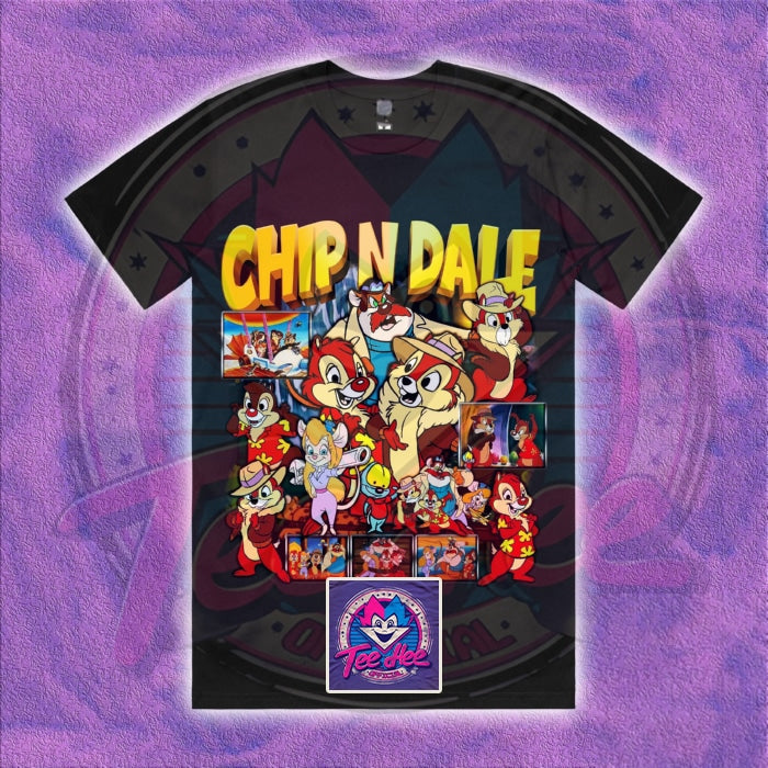 Chip 'n Dale - Cartoon Tee