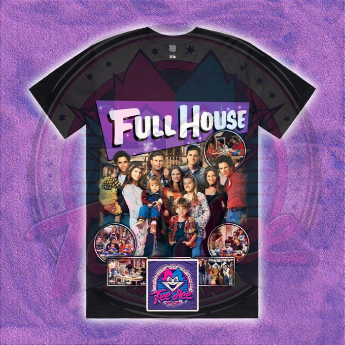 Full House - TV Series Tee