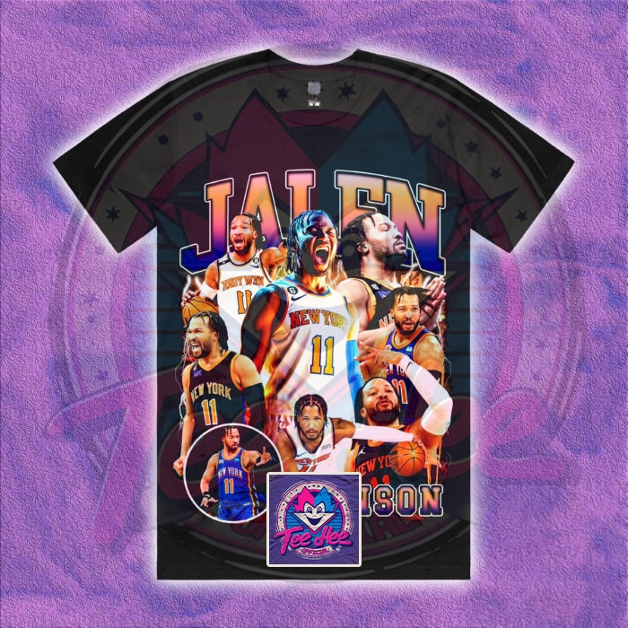 Jalen Brunson - NBA Sports Tee