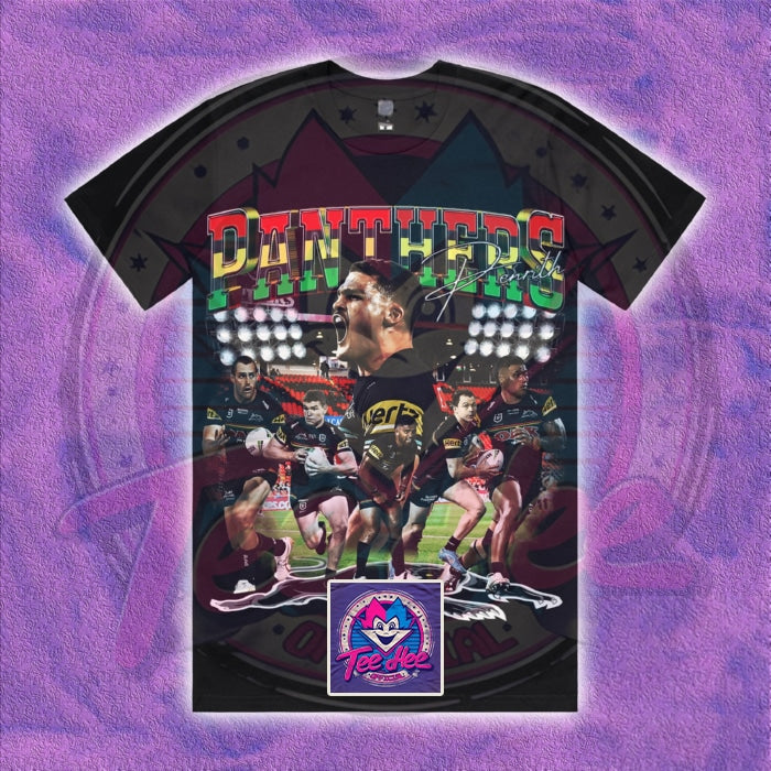 Penrith Panthers - Rugby League Sports Tee