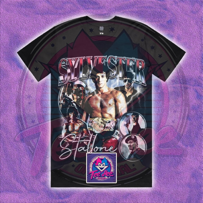 Sylvester Stallone - Movie Tee