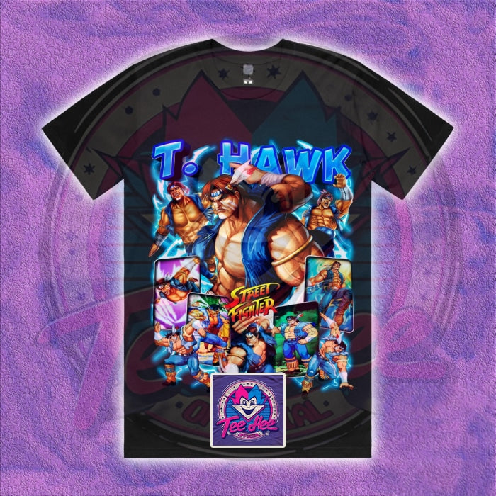 T.Hawk-Street Fighter - Comic Gamer Tee