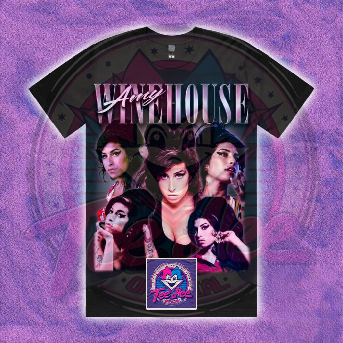 Amy Winehouse - Music Tee