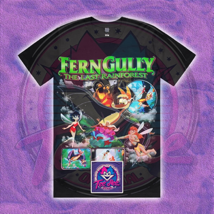 Fern Gully: The Last Rainforest - Cartoon Tee