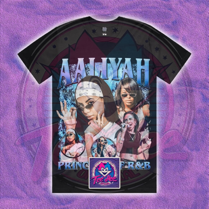 Aaliyah - Music Tee