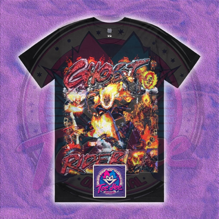Ghost Rider - Comic Tee