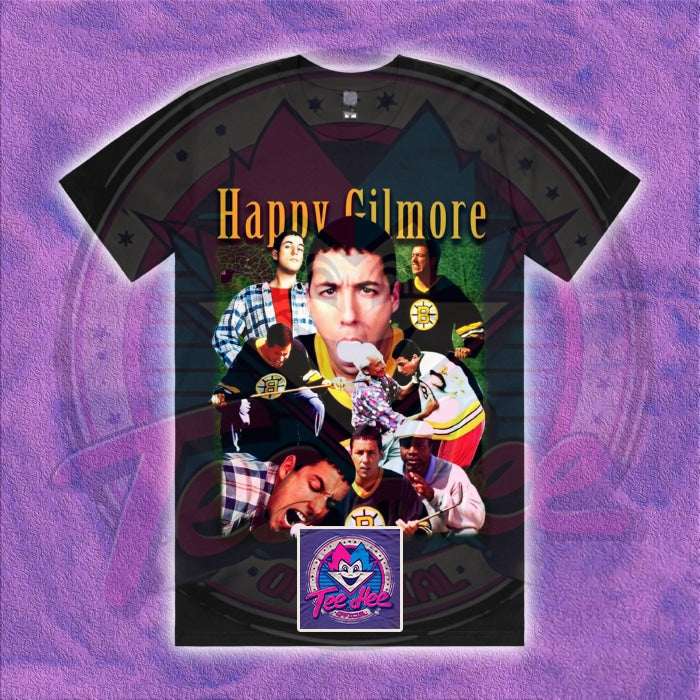 Happy Gilmore-2 - Movie Tee