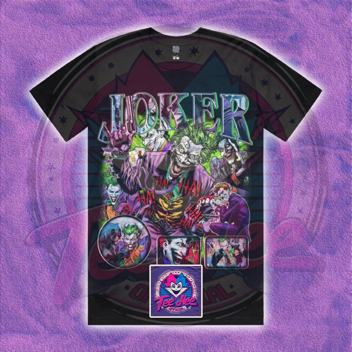 Joker - Comic Tee