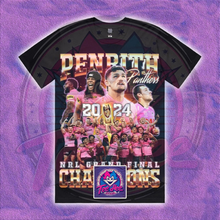 Penrith Panthers Champions - Rugby League Sports Tee