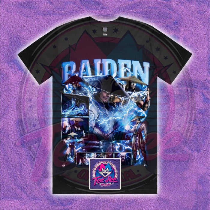 Raiden-Mortal Kombat - Comic Gamer Tee