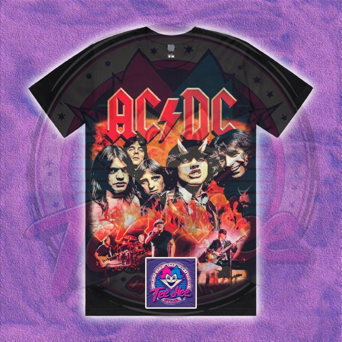 AC/DC - Music Tee