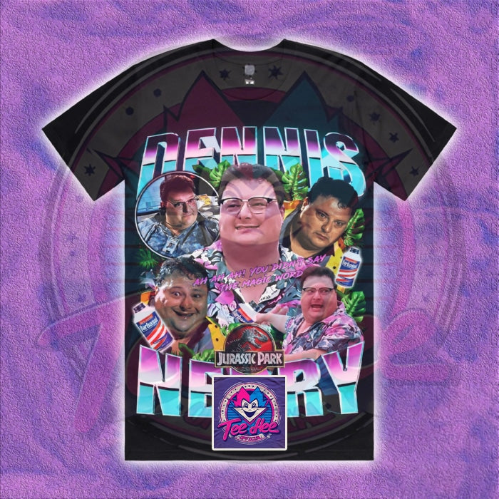 Dennis Nedry Jurassic Park - Movie Tee