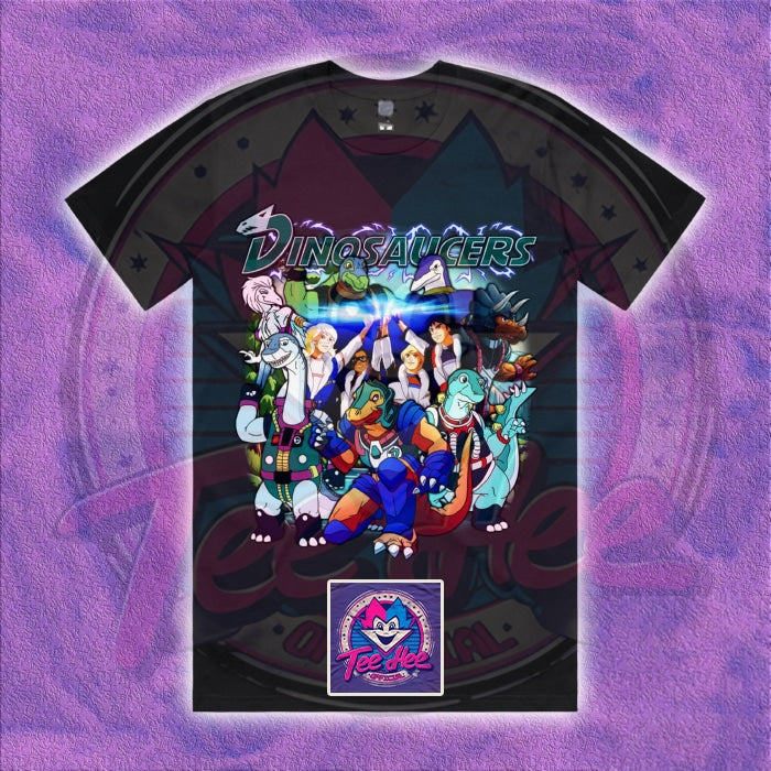 Dinosaucers - Cartoon Tee