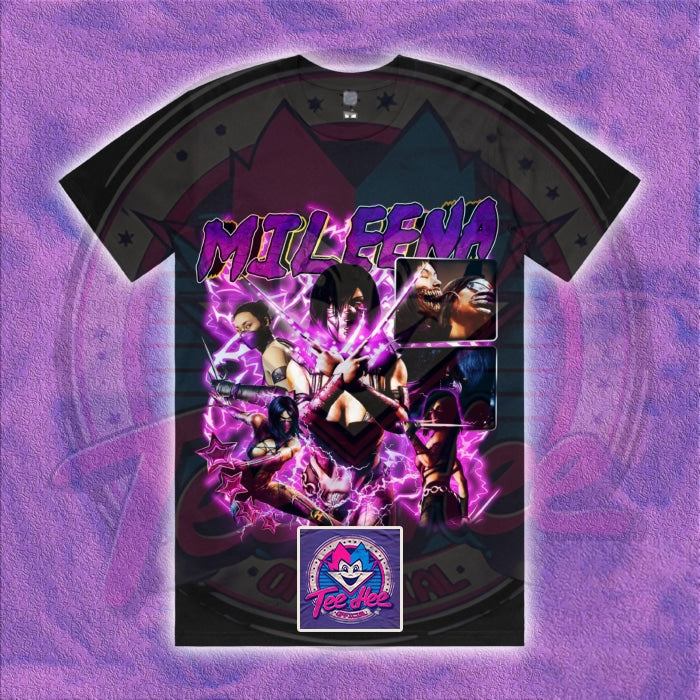 Mileena-Mortal Kombat - Comic Gamer Tee