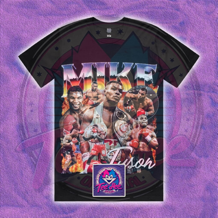 Mike Tyson - Boxing Sports Tee