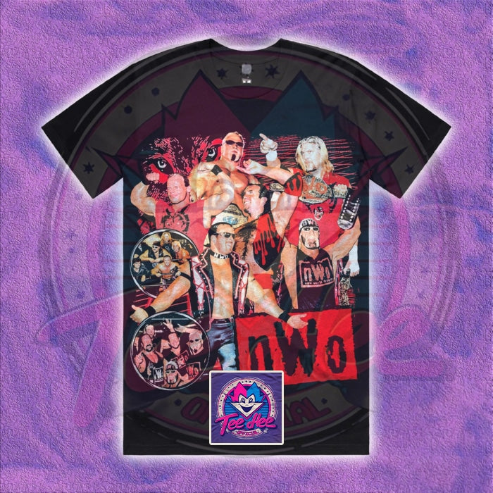 Wolfpac NWO - WWE Sports Tee