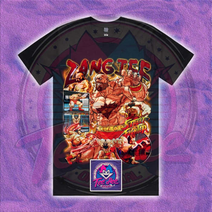 Zangief Street Fighter - Comic Gamer Tee