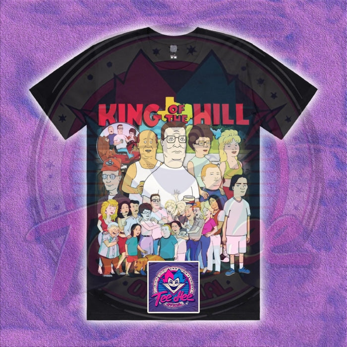 King of the Hill - Cartoon Tee