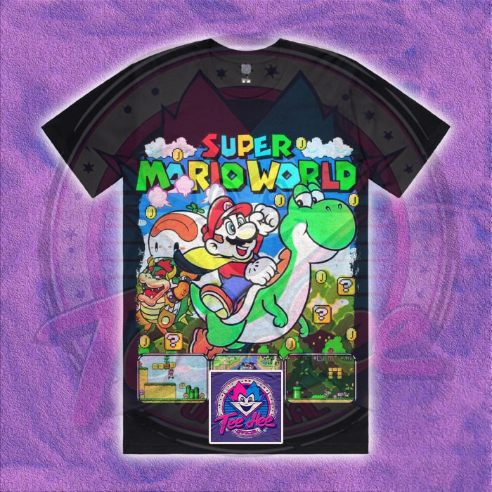 Super Mario World 2 - Gamer Tee