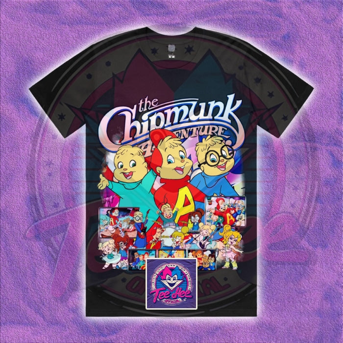 Alvin and the Chipmunks - Cartoon Tee
