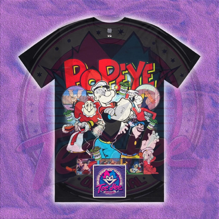 Popeye - Cartoon Tee