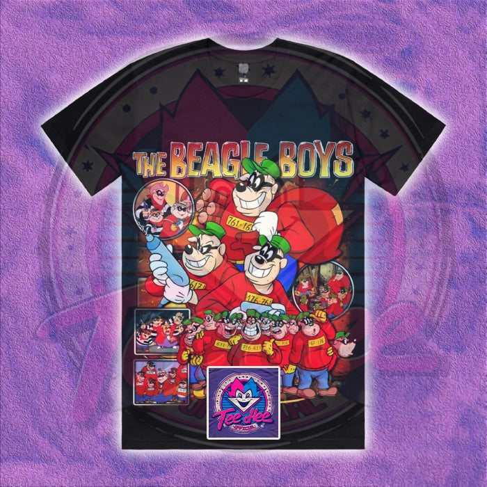 The Beagle Boys - Cartoon Tee