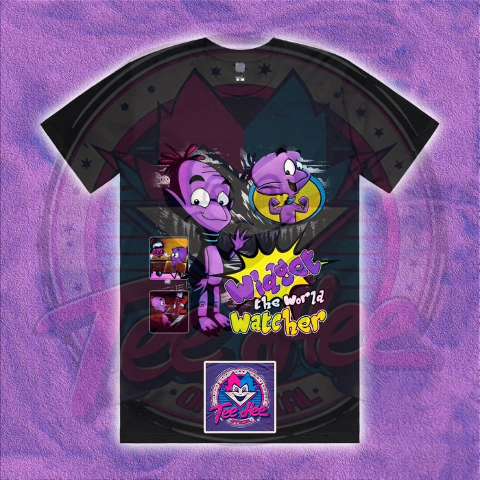Widget The World Watcher - Cartoon Tee