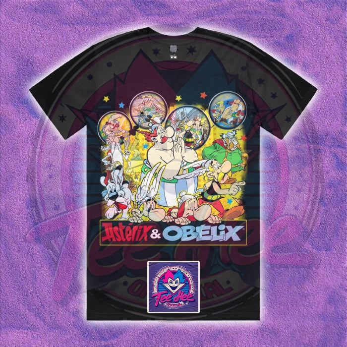 Asterix & Obelix - Comic Tee
