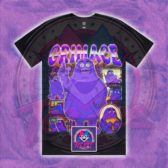 Grimace - Cartoon Tee