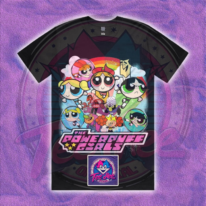 Power Puff Girls - Cartoon Tee