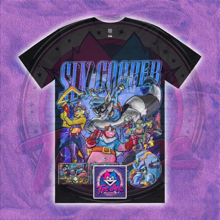 Sly Cooper - Gamer Tee