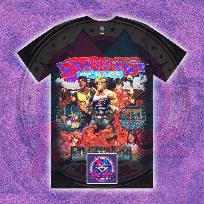 Streets of Rage - Gamer Tee
