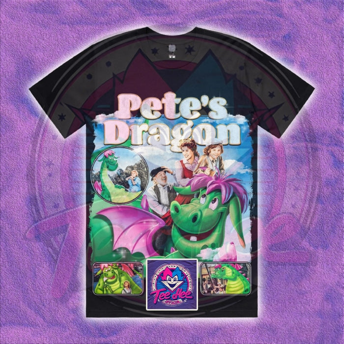 Pete's Dragon - Cartoon Movie Tee