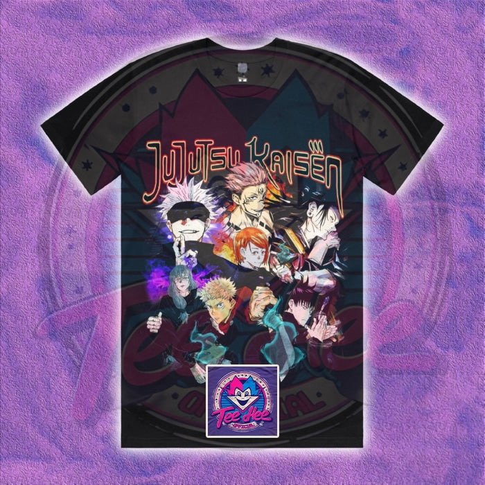 Jujutsu Kaisen - Anime Tee