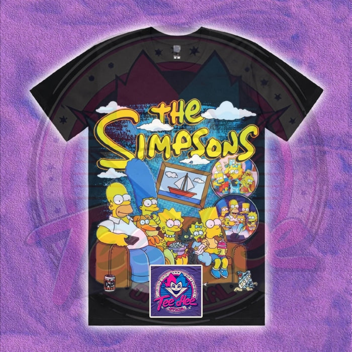 The Simpsons - Cartoon Tee
